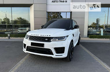 Внедорожник / Кроссовер Land Rover Range Rover Sport 2021 в Харькове