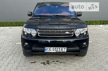 Внедорожник / Кроссовер Land Rover Range Rover Sport 2012 в Черновцах