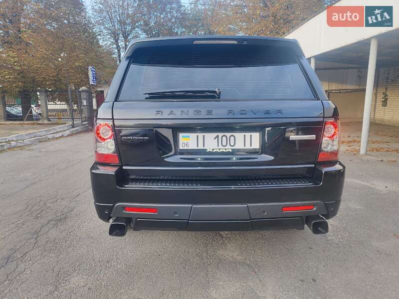 Внедорожник / Кроссовер Land Rover Range Rover Sport 2007 в Житомире