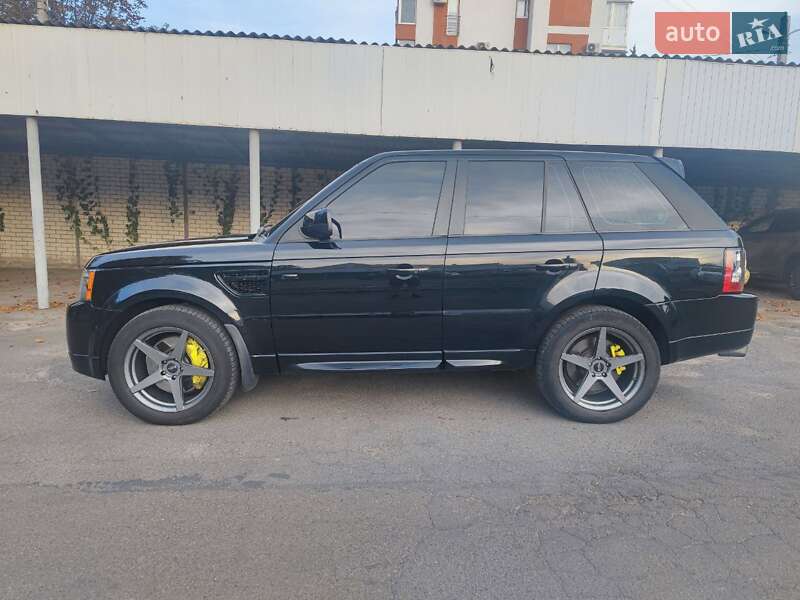 Внедорожник / Кроссовер Land Rover Range Rover Sport 2007 в Житомире