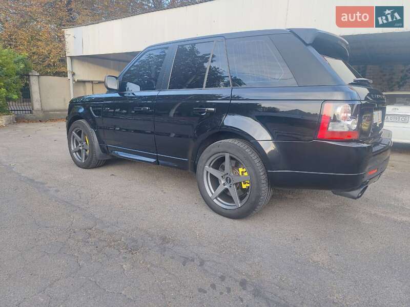 Внедорожник / Кроссовер Land Rover Range Rover Sport 2007 в Житомире