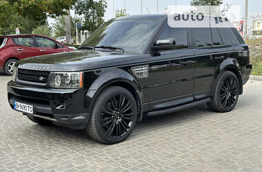 Внедорожник / Кроссовер Land Rover Range Rover Sport 2010 в Одессе