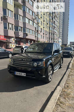 Позашляховик / Кросовер Land Rover Range Rover Sport 2011 в Києві