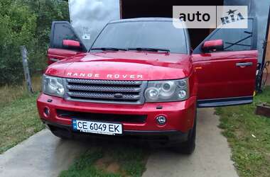 Внедорожник / Кроссовер Land Rover Range Rover Sport 2006 в Сторожинце