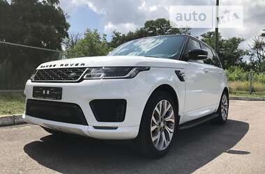 Позашляховик / Кросовер Land Rover Range Rover Sport 2020 в Києві