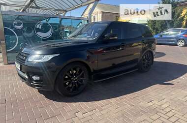 Позашляховик / Кросовер Land Rover Range Rover Sport 2015 в Рівному