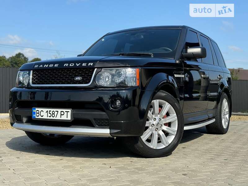Внедорожник / Кроссовер Land Rover Range Rover Sport 2007 в Стрые