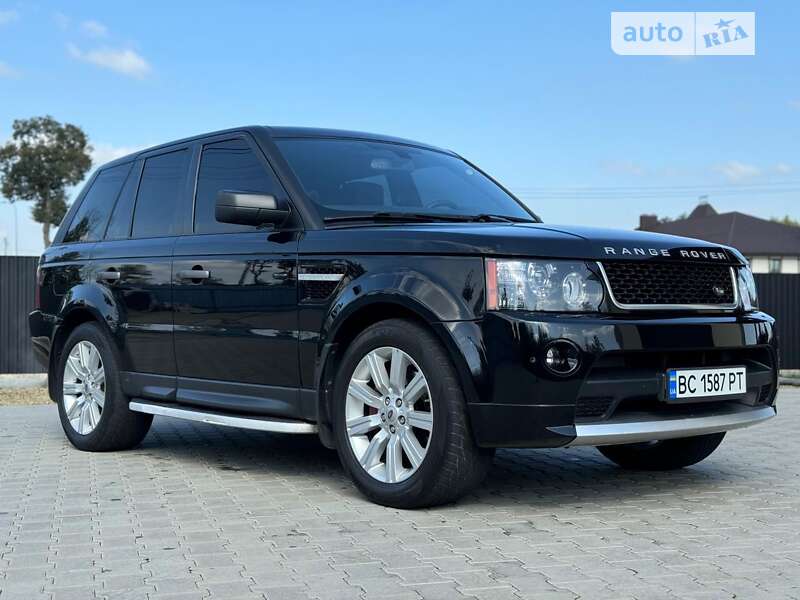 Внедорожник / Кроссовер Land Rover Range Rover Sport 2007 в Стрые