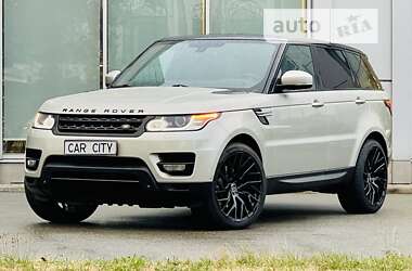 Внедорожник / Кроссовер Land Rover Range Rover Sport 2014 в Киеве