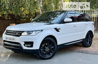 Внедорожник / Кроссовер Land Rover Range Rover Sport 2015 в Киеве