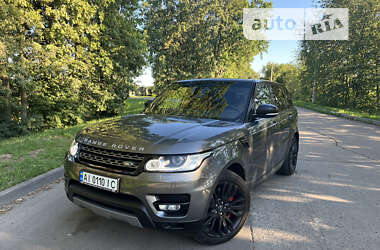 Внедорожник / Кроссовер Land Rover Range Rover Sport 2015 в Киеве