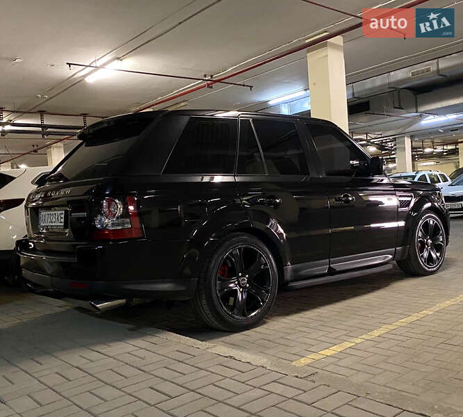 Внедорожник / Кроссовер Land Rover Range Rover Sport 2012 в Харькове