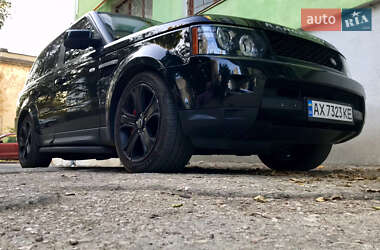 Внедорожник / Кроссовер Land Rover Range Rover Sport 2012 в Харькове