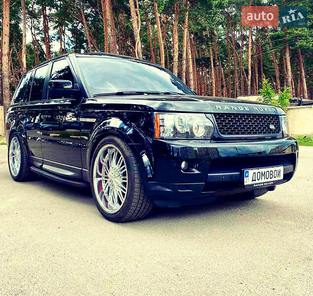 Внедорожник / Кроссовер Land Rover Range Rover Sport 2012 в Харькове