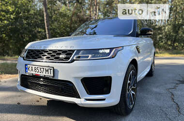 Позашляховик / Кросовер Land Rover Range Rover Sport 2019 в Києві