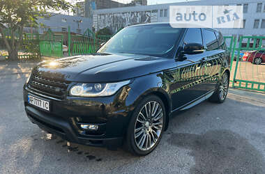 Внедорожник / Кроссовер Land Rover Range Rover Sport 2015 в Запорожье