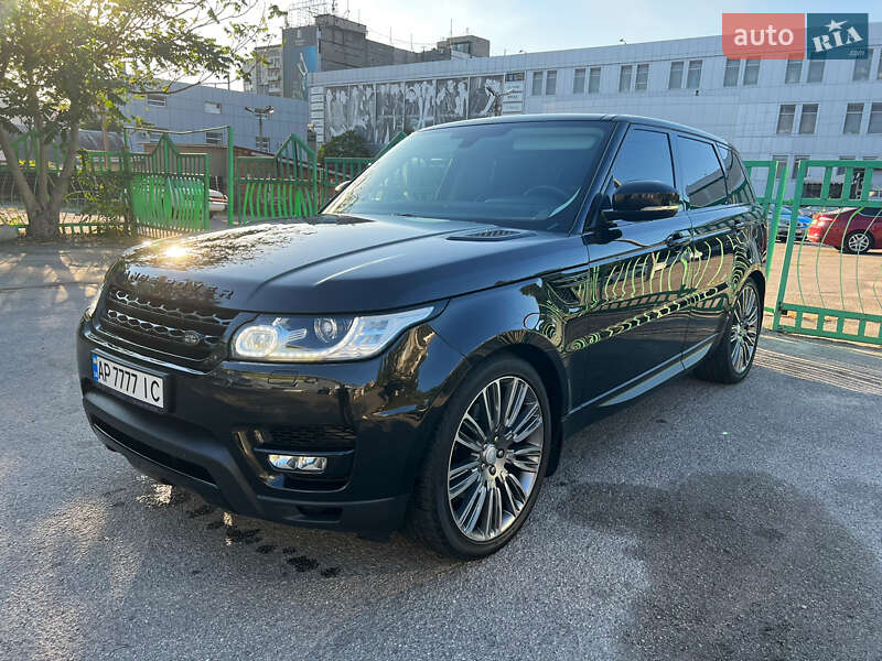 Land Rover Range Rover Sport 2015