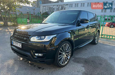 Внедорожник / Кроссовер Land Rover Range Rover Sport 2015 в Запорожье