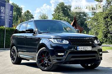 Внедорожник / Кроссовер Land Rover Range Rover Sport 2013 в Киеве