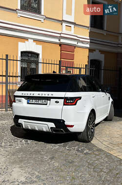 Позашляховик / Кросовер Land Rover Range Rover Sport 2019 в Києві