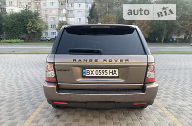 Позашляховик / Кросовер Land Rover Range Rover Sport 2013 в Хмельницькому