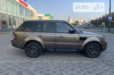 Позашляховик / Кросовер Land Rover Range Rover Sport 2013 в Хмельницькому