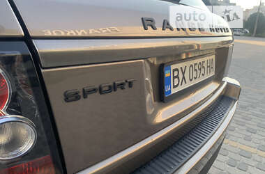 Позашляховик / Кросовер Land Rover Range Rover Sport 2013 в Хмельницькому