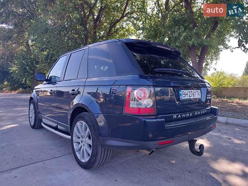 Внедорожник / Кроссовер Land Rover Range Rover Sport 2011 в Белгороде-Днестровском