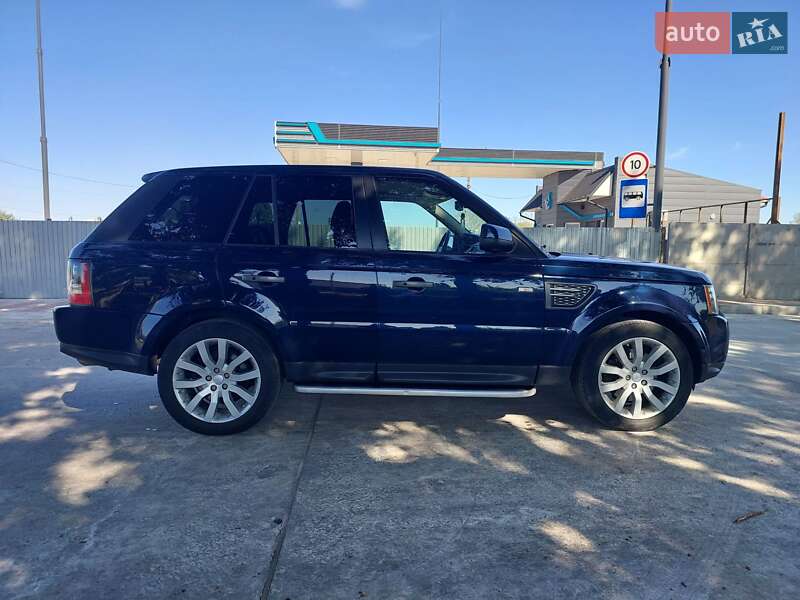 Внедорожник / Кроссовер Land Rover Range Rover Sport 2011 в Белгороде-Днестровском