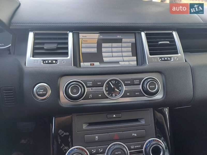 Внедорожник / Кроссовер Land Rover Range Rover Sport 2011 в Белгороде-Днестровском