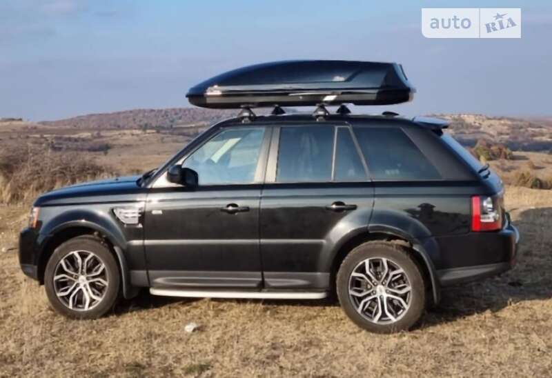 Позашляховик / Кросовер Land Rover Range Rover Sport 2012 в Бучі