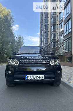 Внедорожник / Кроссовер Land Rover Range Rover Sport 2011 в Чернигове