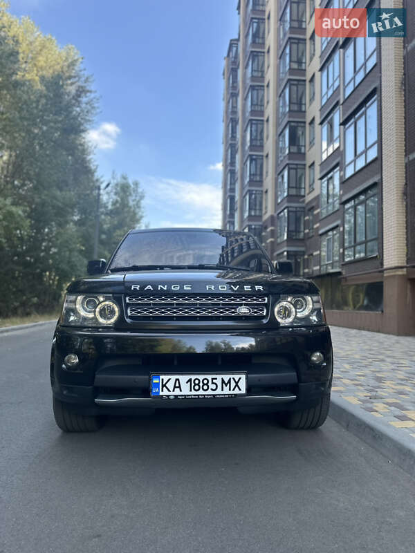 Внедорожник / Кроссовер Land Rover Range Rover Sport 2011 в Чернигове