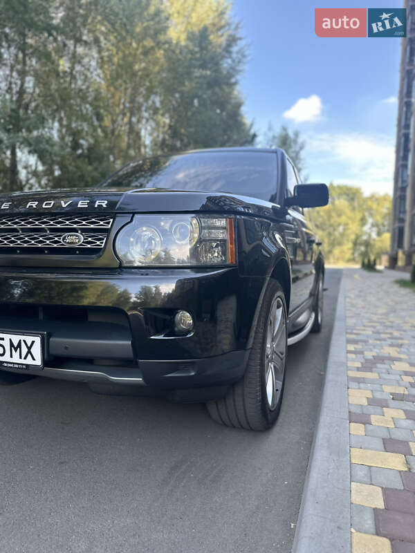 Внедорожник / Кроссовер Land Rover Range Rover Sport 2011 в Чернигове