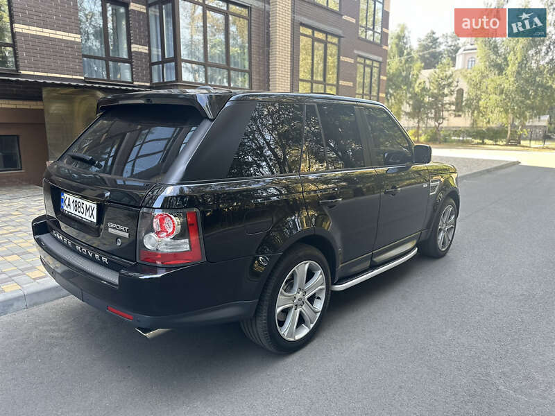 Внедорожник / Кроссовер Land Rover Range Rover Sport 2011 в Чернигове