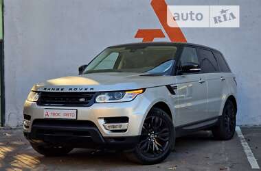 Внедорожник / Кроссовер Land Rover Range Rover Sport 2015 в Одессе