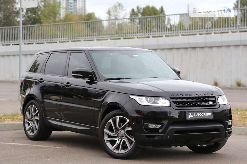 Позашляховик / Кросовер Land Rover Range Rover Sport 2013 в Києві