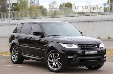 Позашляховик / Кросовер Land Rover Range Rover Sport 2013 в Києві