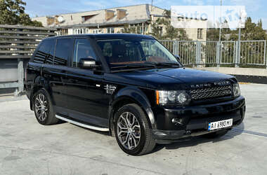 Внедорожник / Кроссовер Land Rover Range Rover Sport 2012 в Киеве