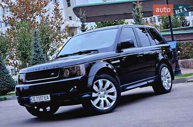 Позашляховик / Кросовер Land Rover Range Rover Sport 2012 в Києві