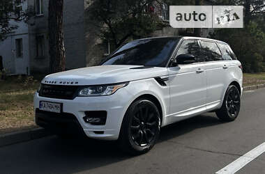 Позашляховик / Кросовер Land Rover Range Rover Sport 2016 в Києві