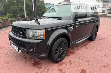 Внедорожник / Кроссовер Land Rover Range Rover Sport 2011 в Ровно