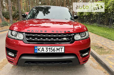 Внедорожник / Кроссовер Land Rover Range Rover Sport 2015 в Киеве