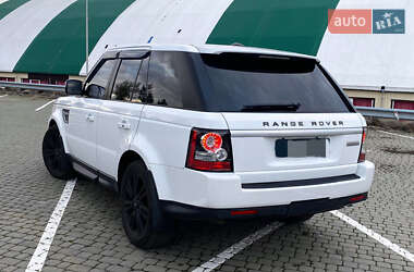 Внедорожник / Кроссовер Land Rover Range Rover Sport 2012 в Киеве