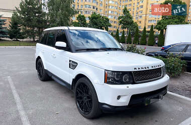 Внедорожник / Кроссовер Land Rover Range Rover Sport 2012 в Киеве