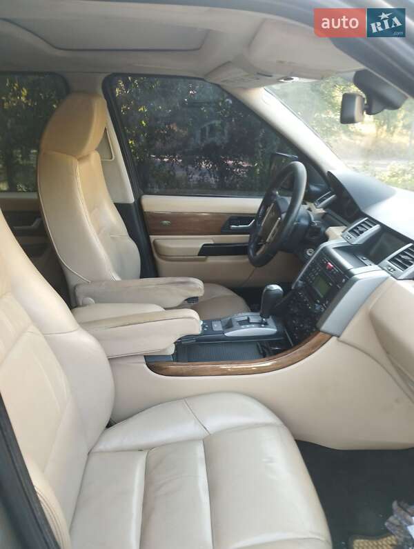 Внедорожник / Кроссовер Land Rover Range Rover Sport 2007 в Гребенке