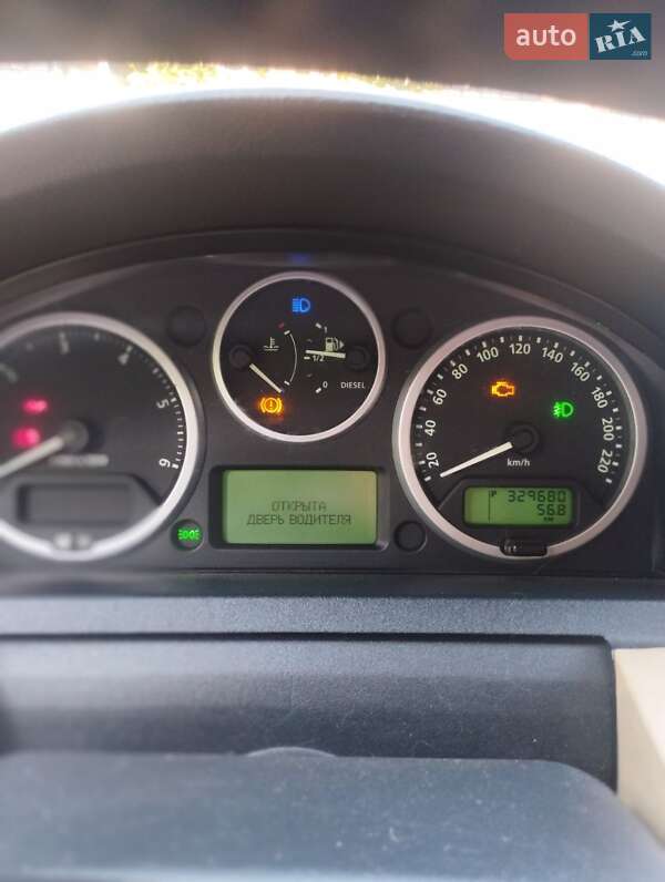 Внедорожник / Кроссовер Land Rover Range Rover Sport 2007 в Гребенке