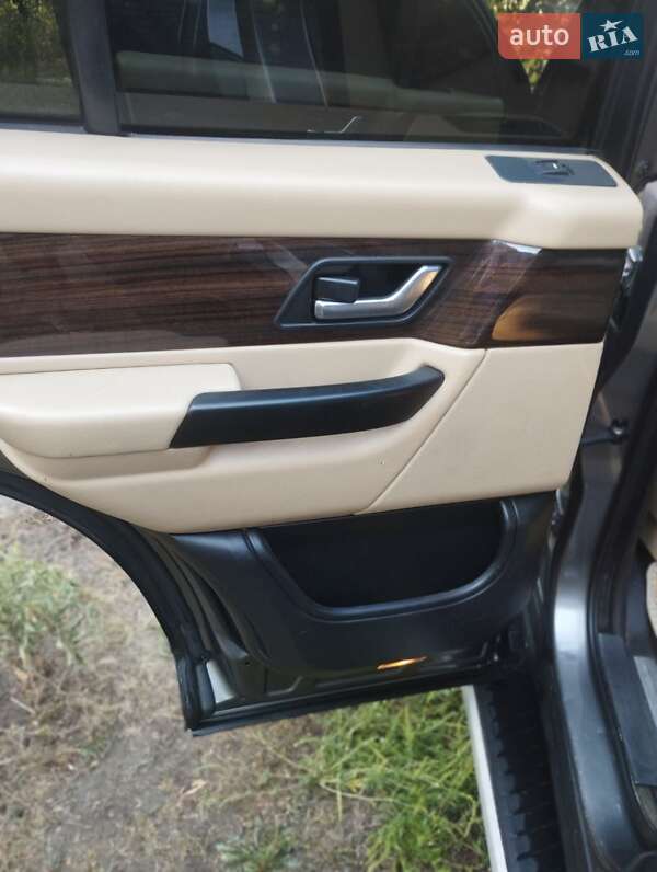 Внедорожник / Кроссовер Land Rover Range Rover Sport 2007 в Гребенке