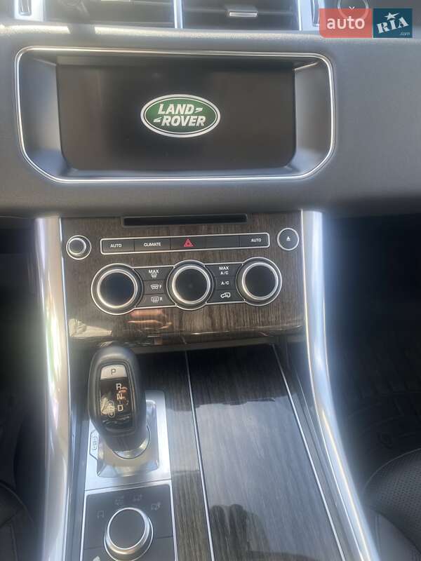 Внедорожник / Кроссовер Land Rover Range Rover Sport 2017 в Киеве