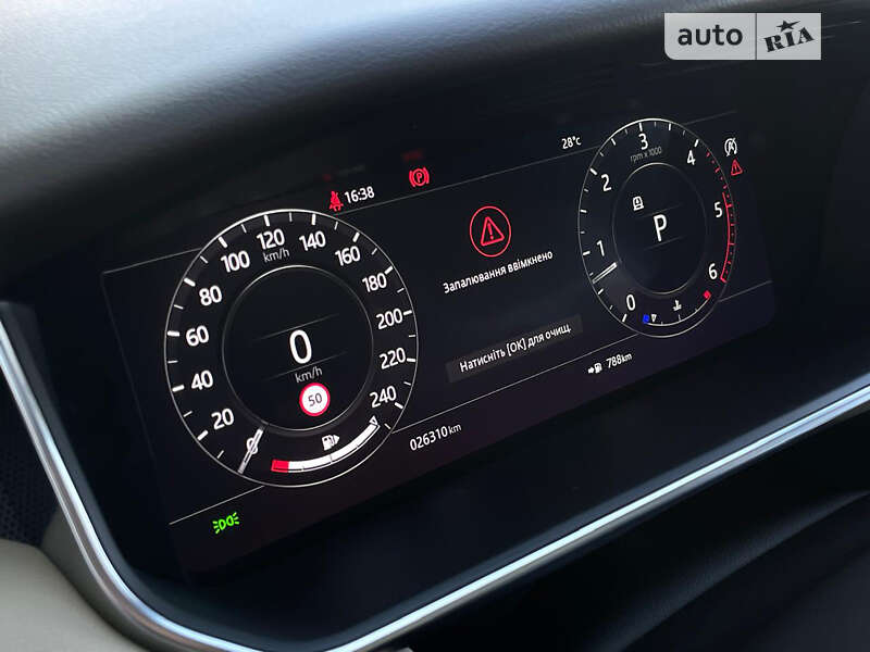 Позашляховик / Кросовер Land Rover Range Rover Sport 2021 в Одесі фото 12 Позашляховик / Кросовер Land Rover Range Rover Sport 2021 в Одесі